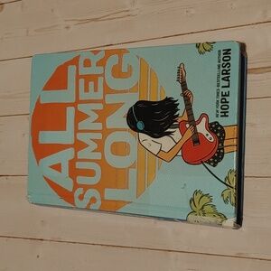 All Summer Long By Hope Larson Beloved Children Graphic Novel Book